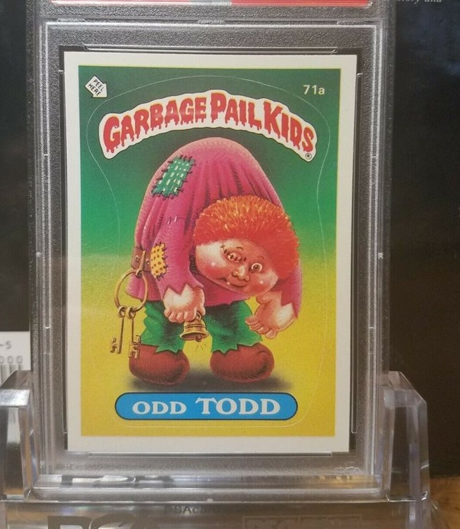 Odd Todd