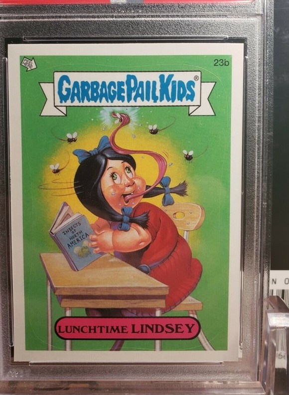 Lunchtime Lindsey PSA 10