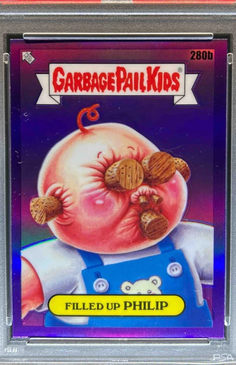 Filled Up Philip