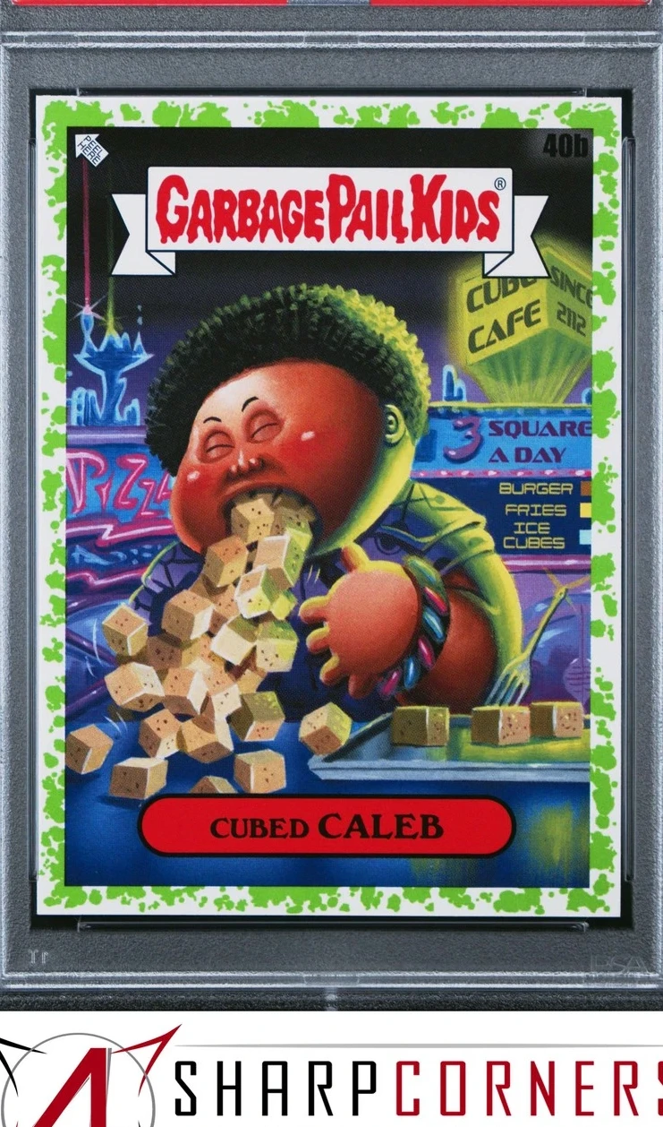 Cubed Caleb