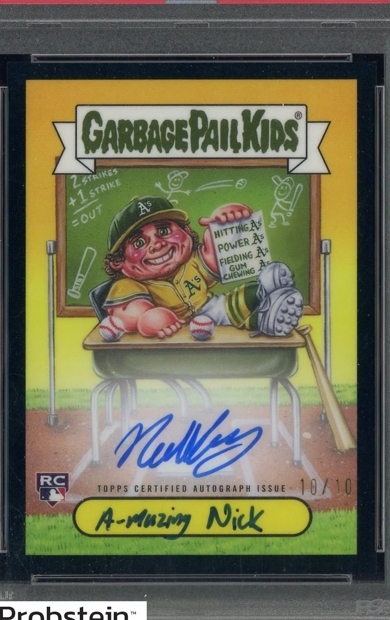 A-Mazing Nick/Nick Kurtz