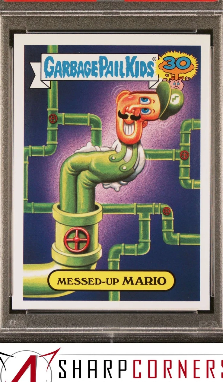 Messed-Up Mario