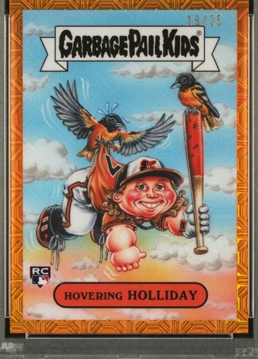 Jackson Holliday Hovering Holliday