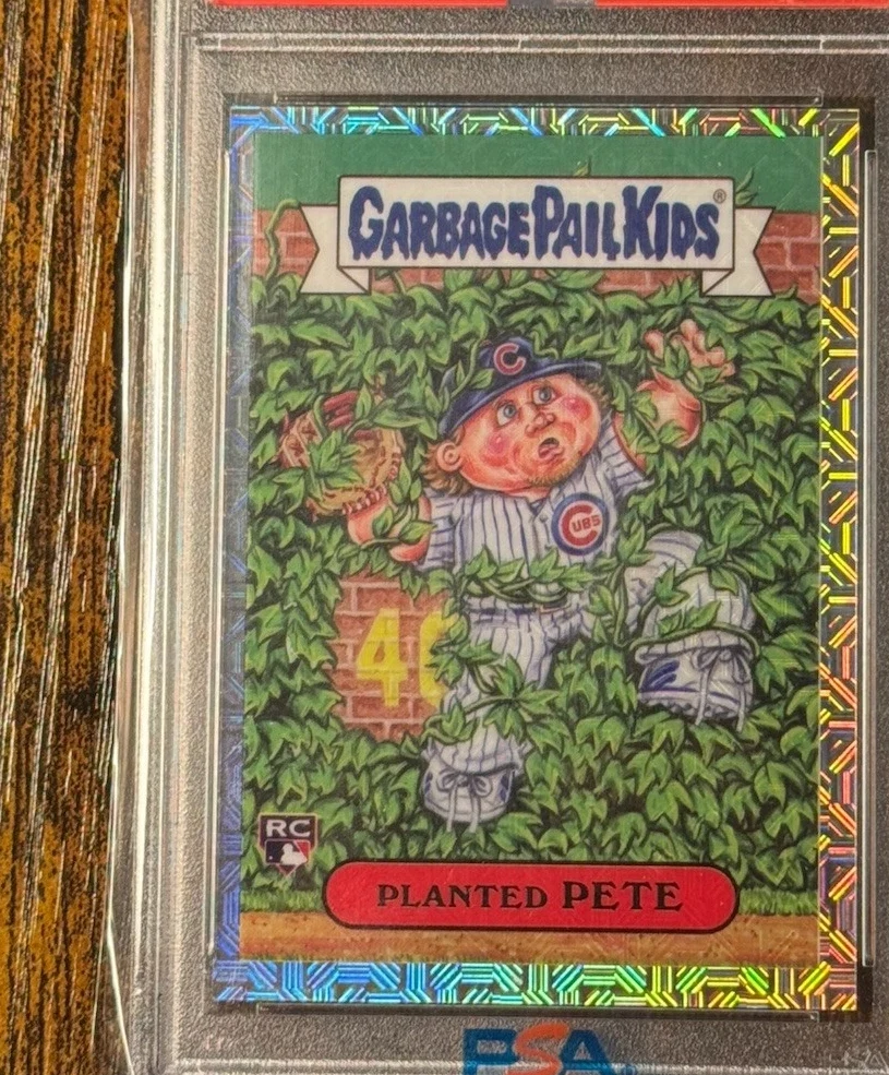 Pete Crow-Armstrong Planted Pete