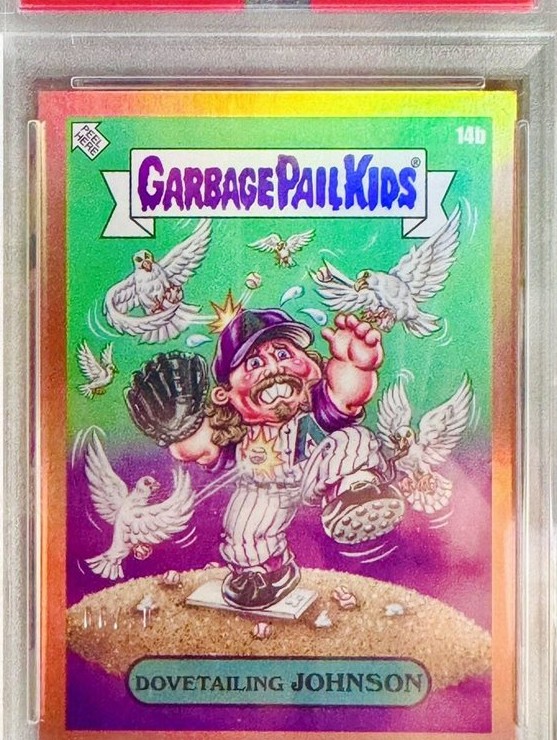 Dovetailing Johnson (2023) PSA 10