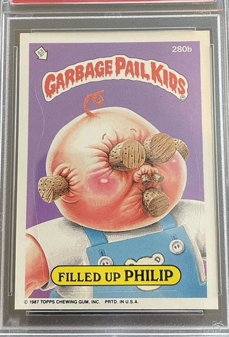 Filled Up Philip
