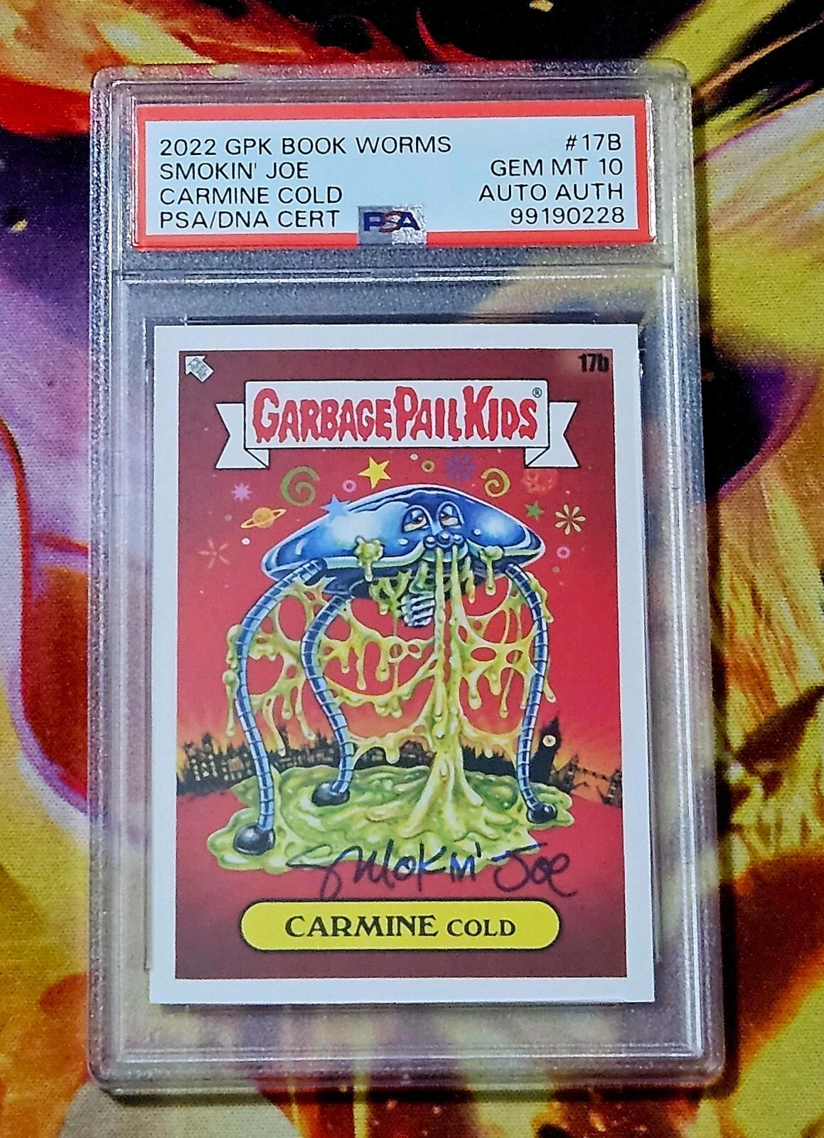 Carmine Cold