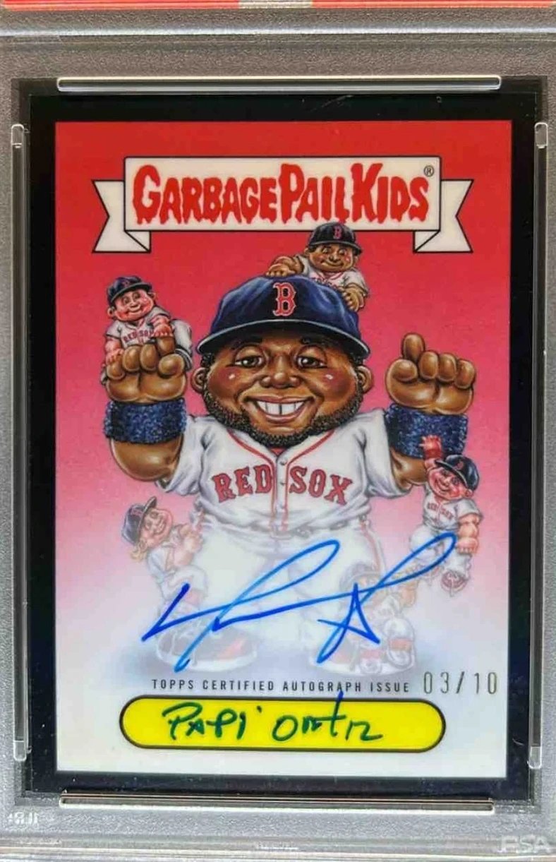 David Ortiz/Papi Ortiz PSA 10
