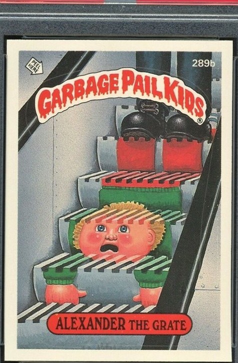 Alexander The Grate