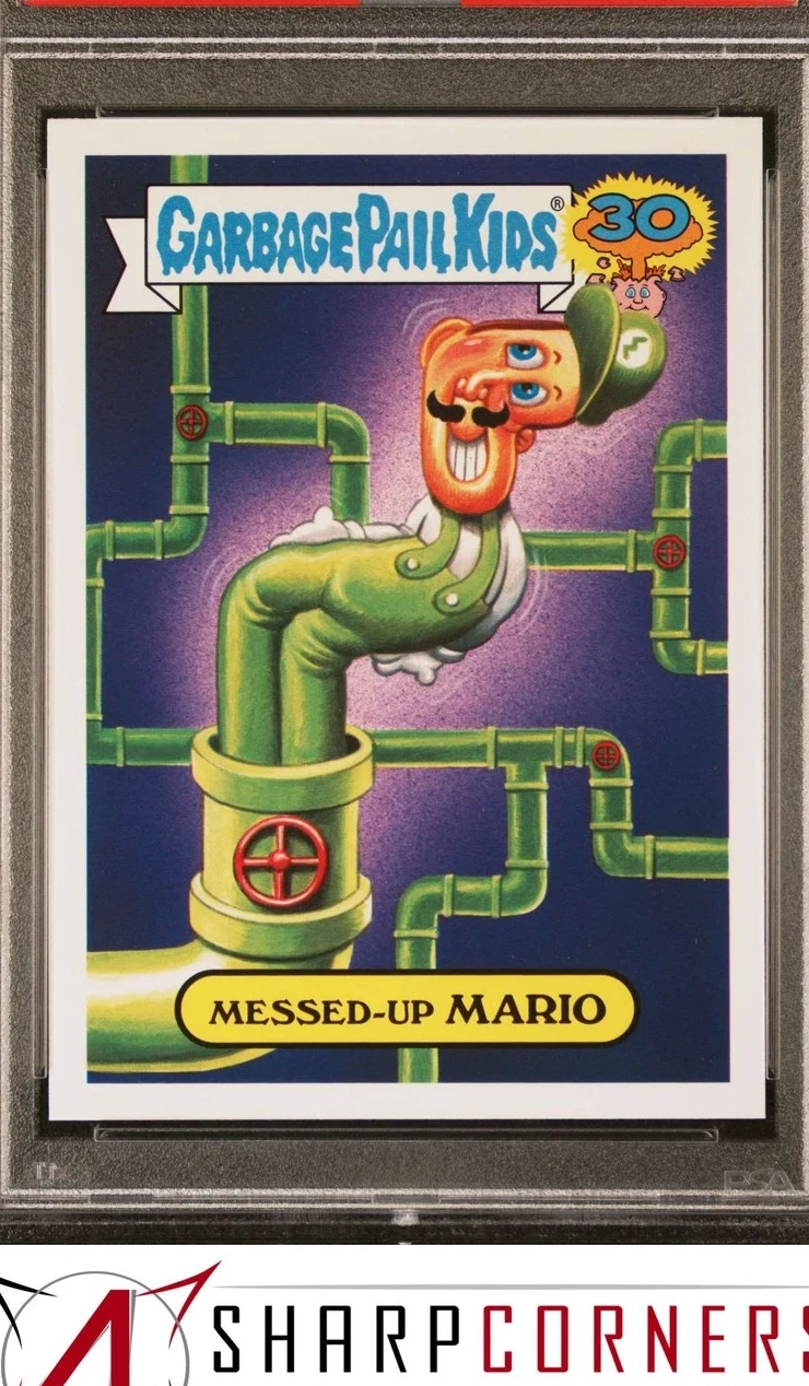 Messed-Up Mario