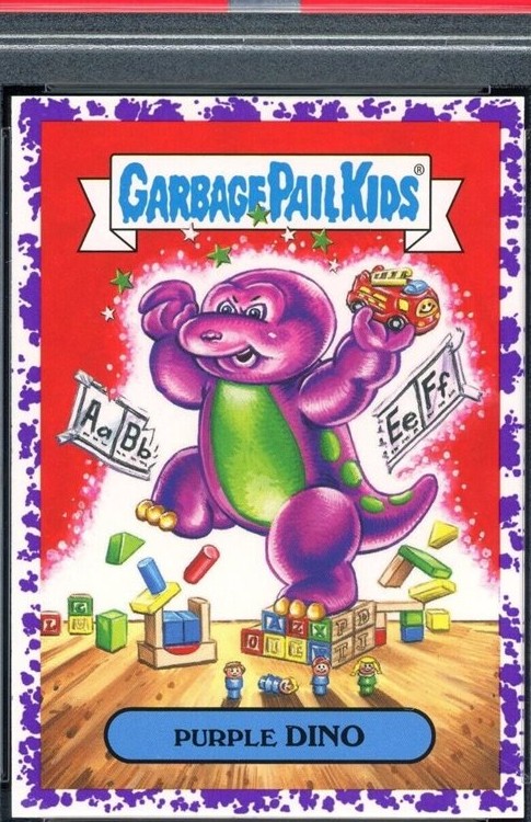 Purple Dino