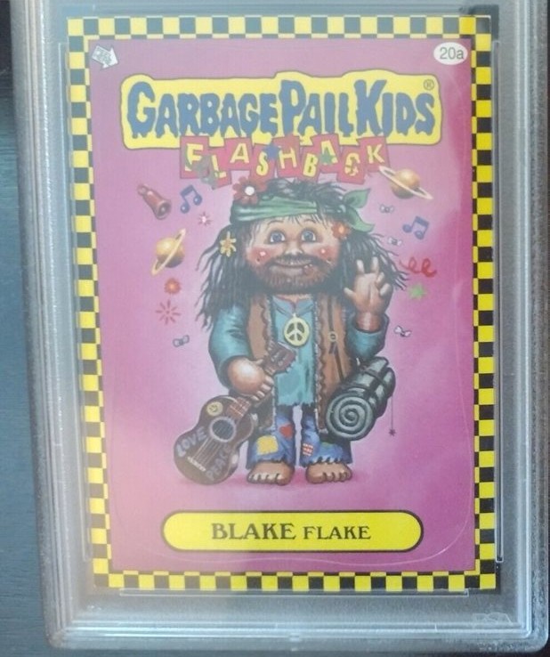 Blake Flake PSA 9