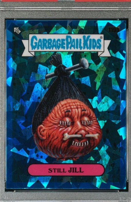 2021 Topps Garbage Pail Kids Sapphire Edition #119b Still Jill front