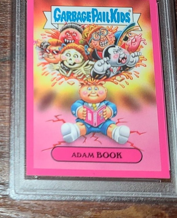 Adam Book (2022) PSA 10