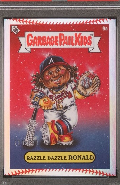 Razzle Dazzle Ronald (2023) PSA 10