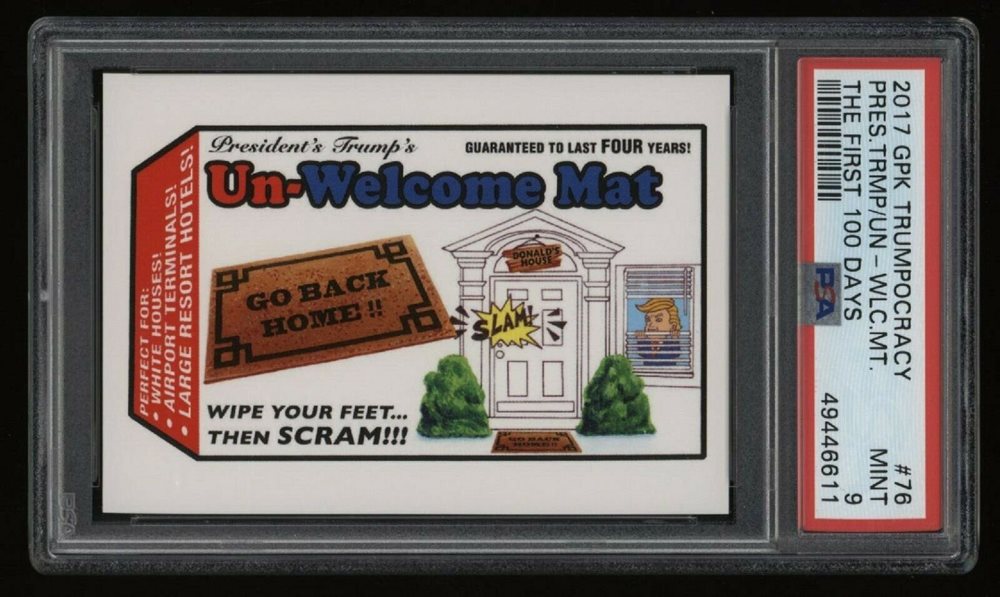 President Trump'S Un-Welcome Mat