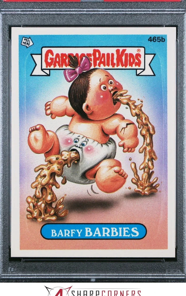 Barfy Barbies
