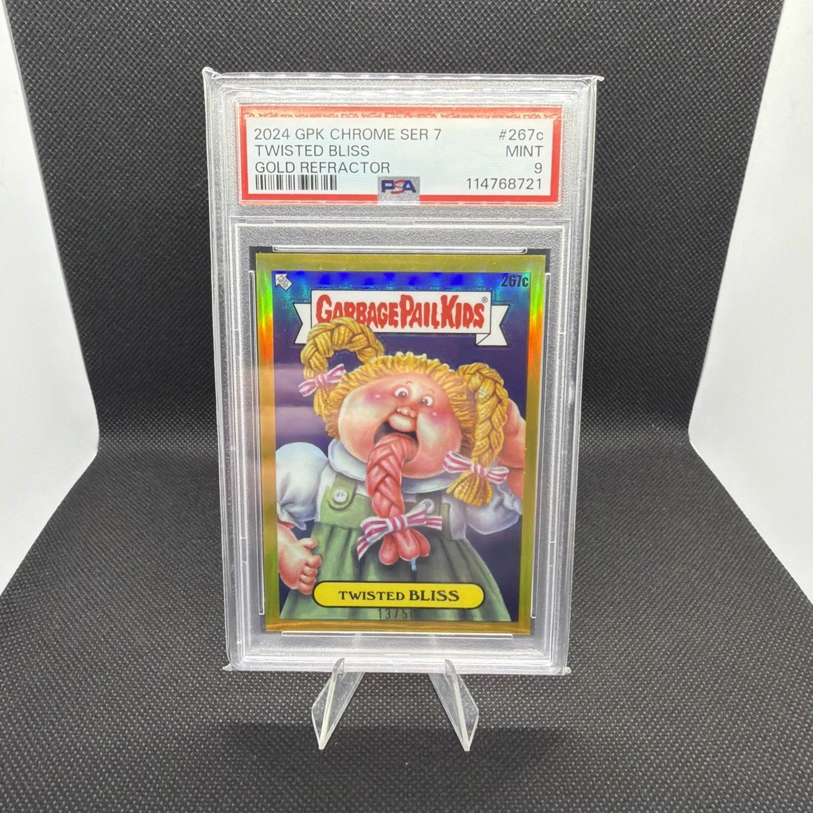 Twisted Bliss (2024) PSA 9