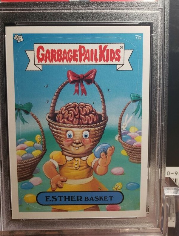 Esther Basket PSA 10