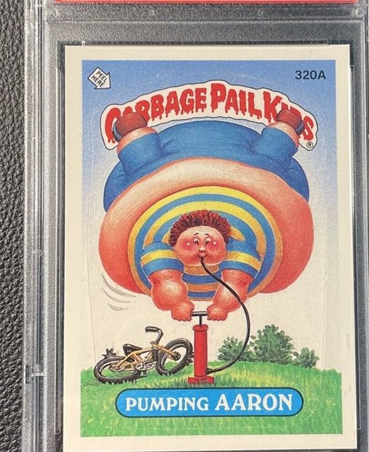 Pumping Aaron