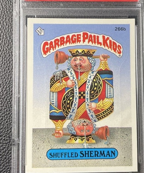 Shuffled Sherman
