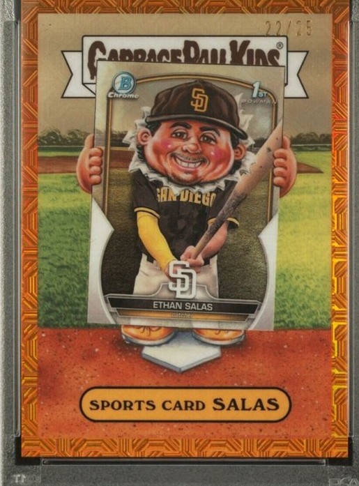 Ethan Salas Sports Card Salas