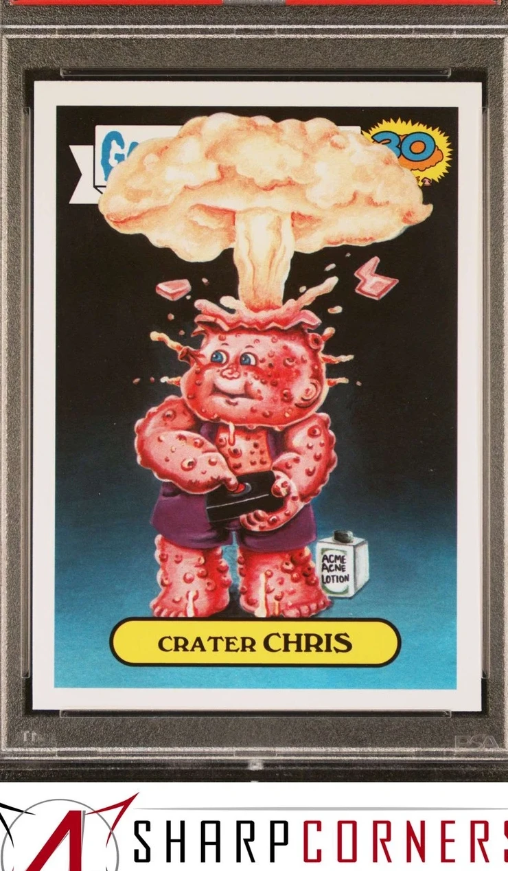 Crater Chris PSA 10