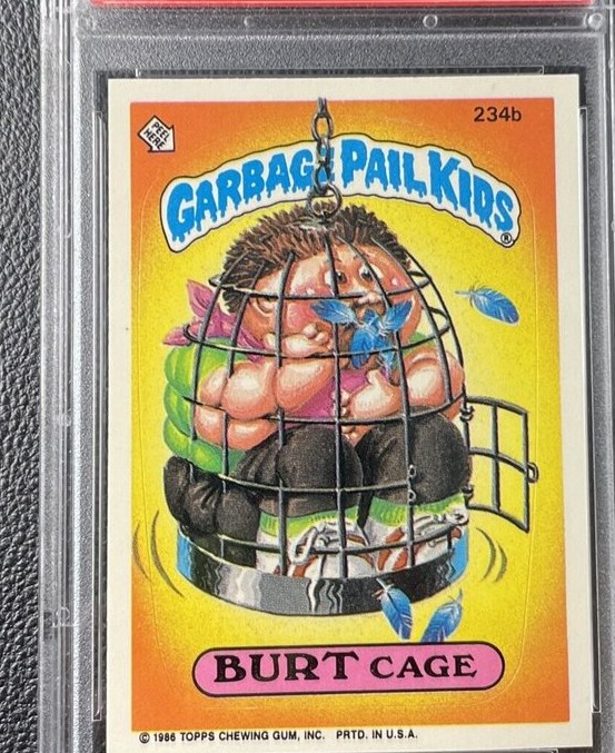 Burt Cage