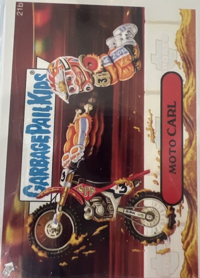 Moto Carl PSA 10
