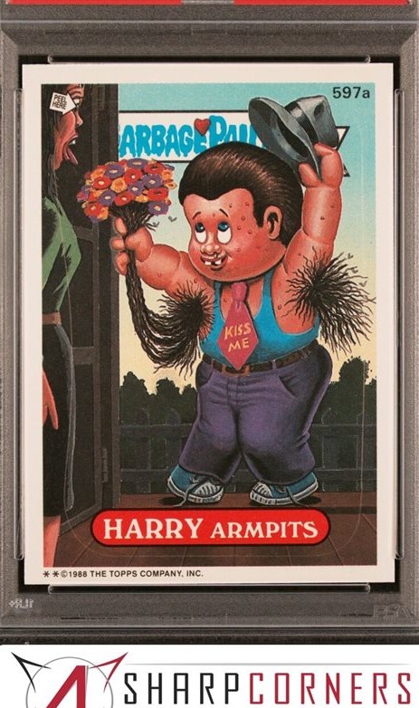 Harry Armpits