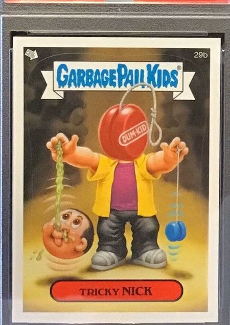 Tricky Nick PSA 10