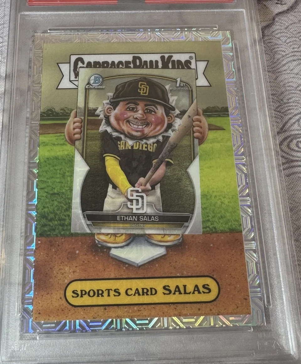 Ethan Salas Sports Card Salas
