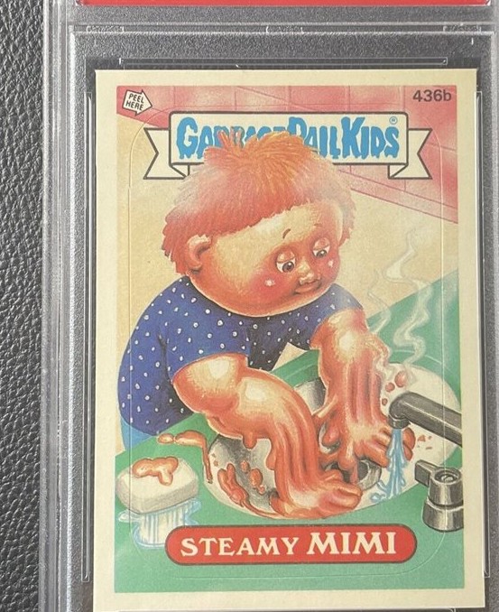 Steamy Mimi