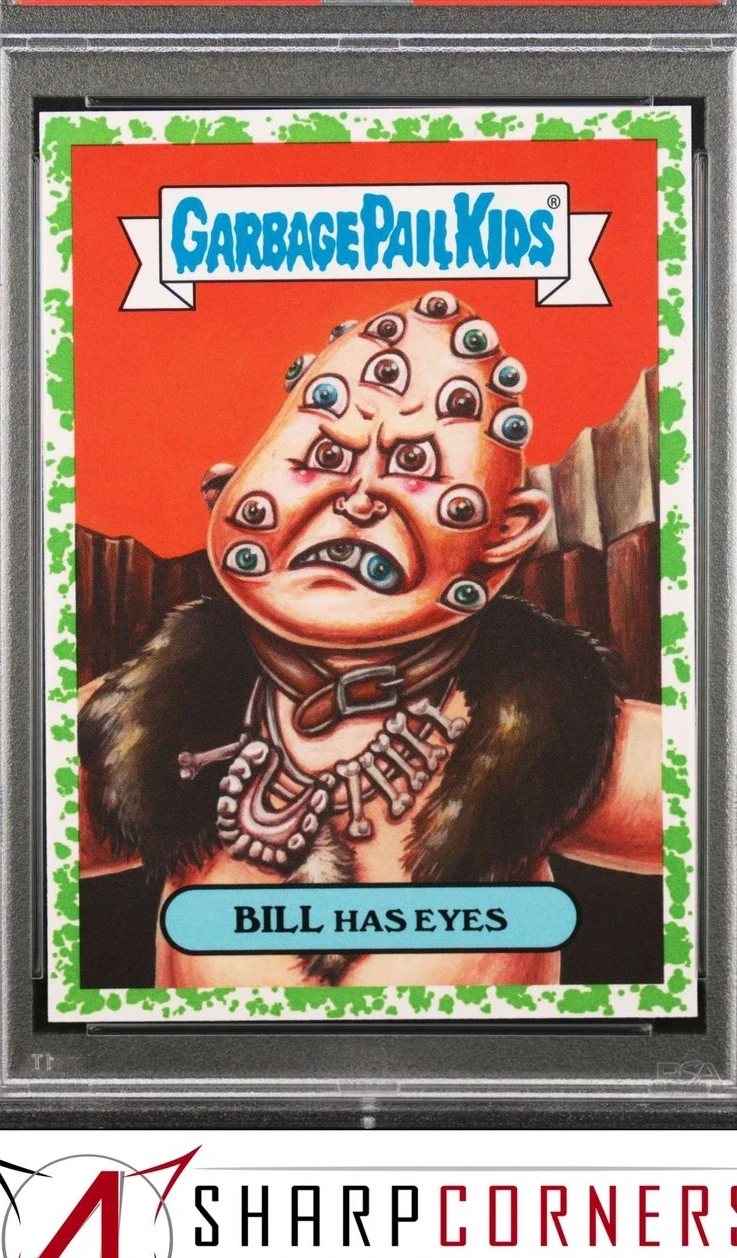 Bill Has Eyes