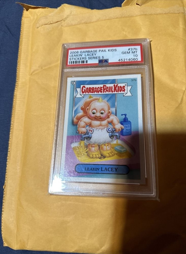 Leakin' Lacey PSA 10