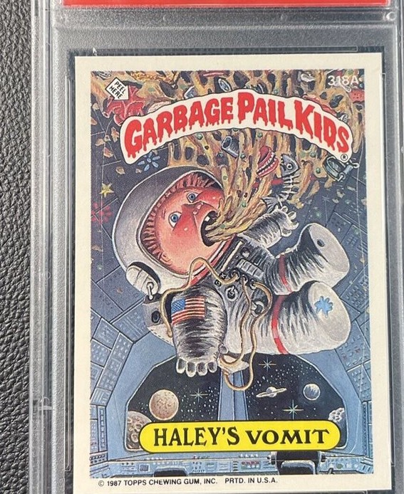 Haley'S Vomit