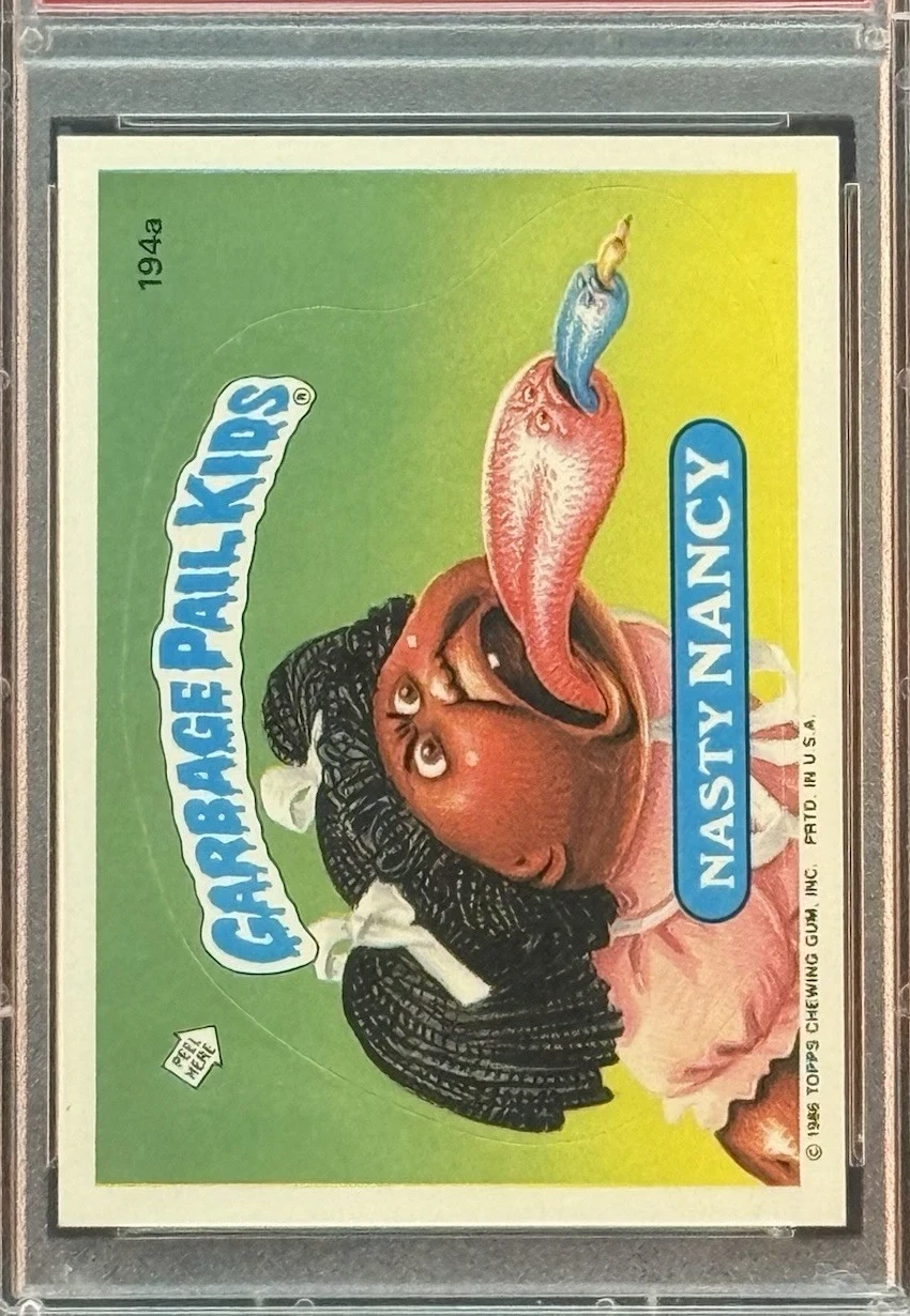 Nasty Nancy
