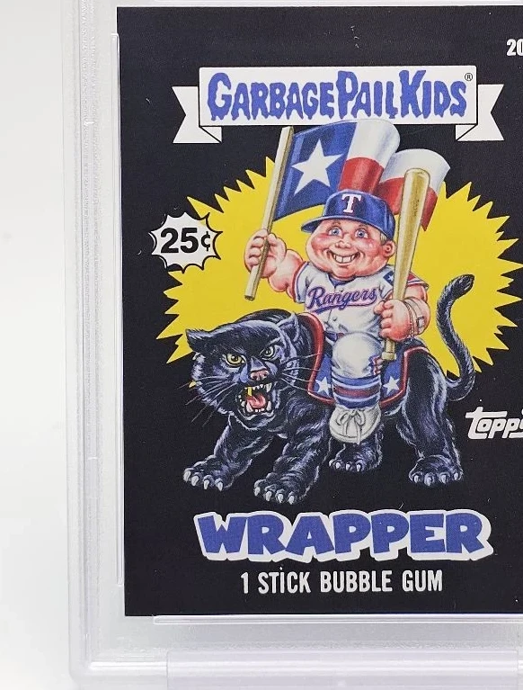 2023 Topps Topps Garbage Pail Kids X Mlb Series 3 Wrapper Cards #20 Josh Jung front