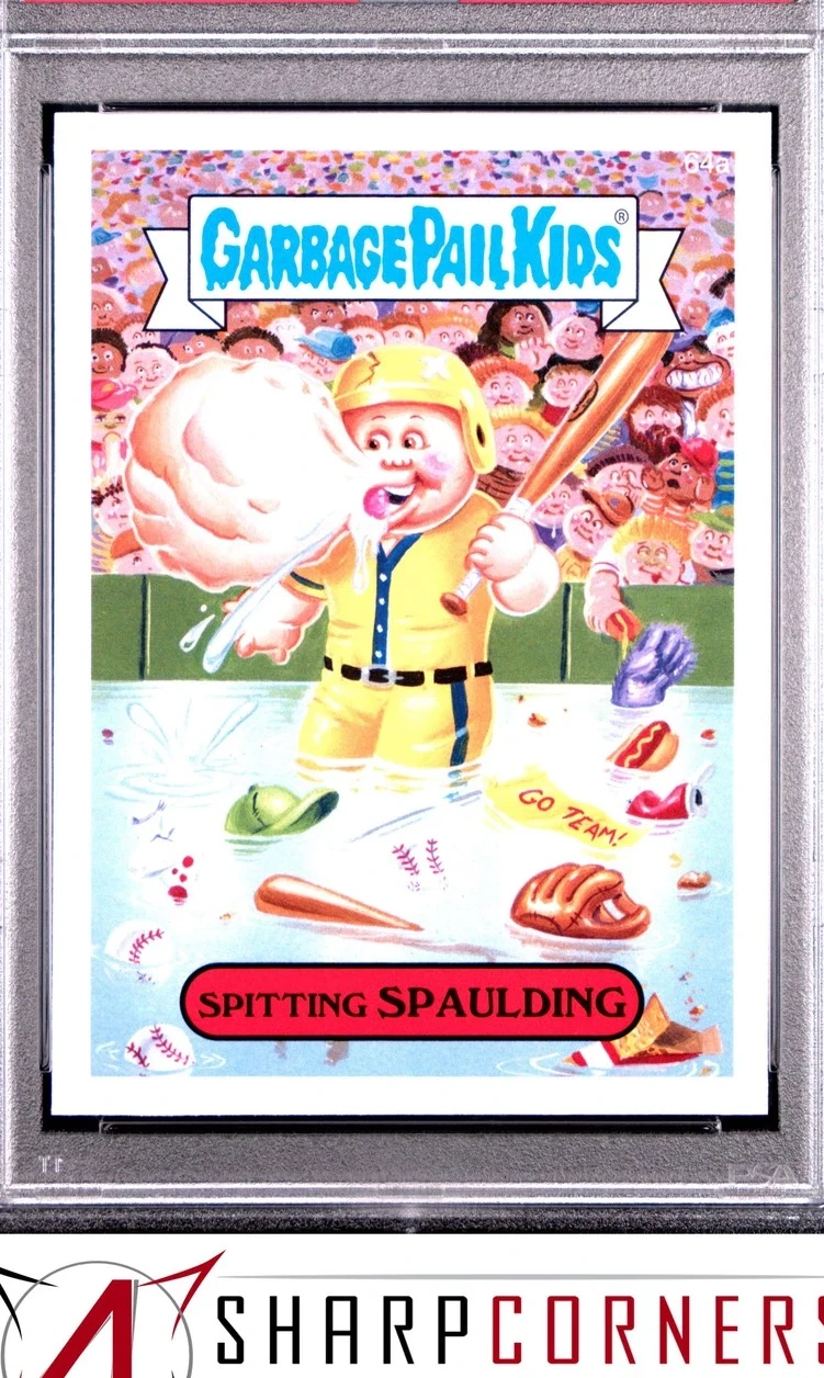 Spitting Spaulding (2015) PSA 10