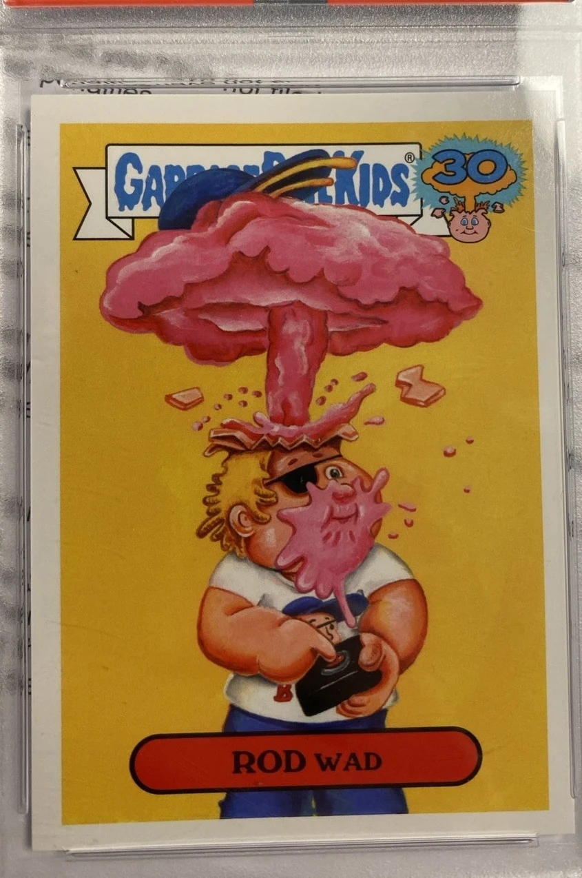 Rod Wad PSA 9