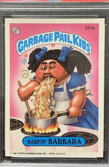 Barfin' Barbara
