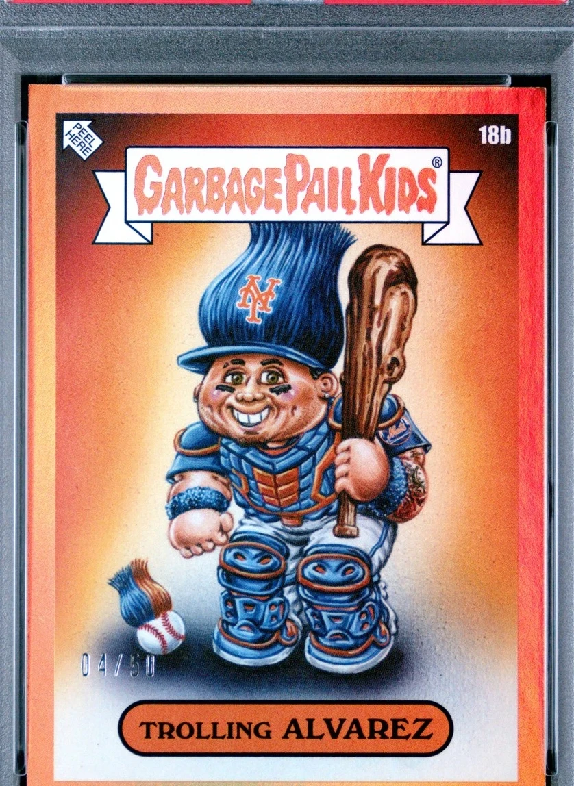 Trolling Alvarez (2023) PSA 10