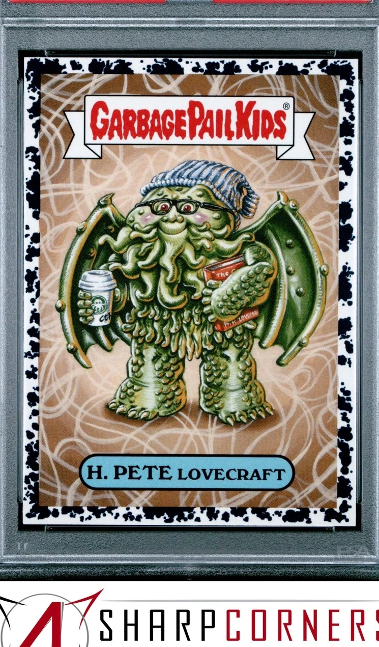 H. Pete Lovecraft PSA 10