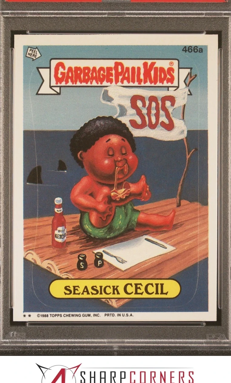 Seasick Cecil