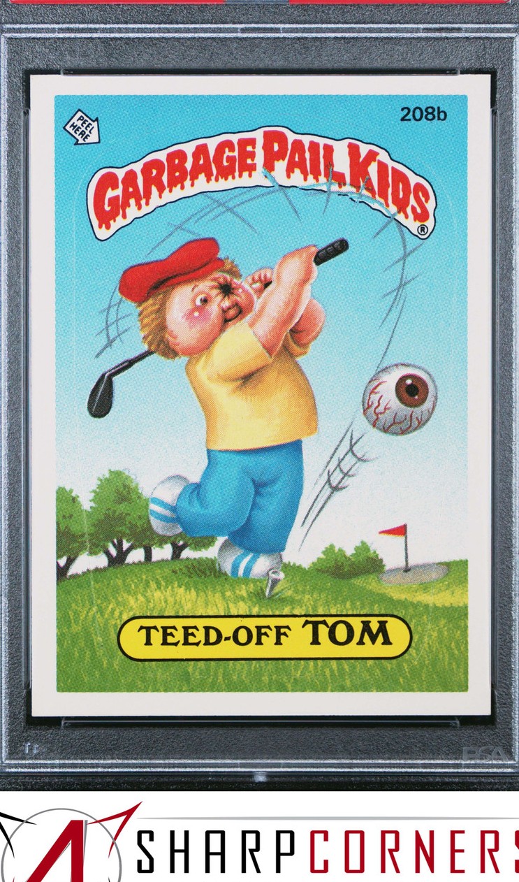 Teed-Off Tom