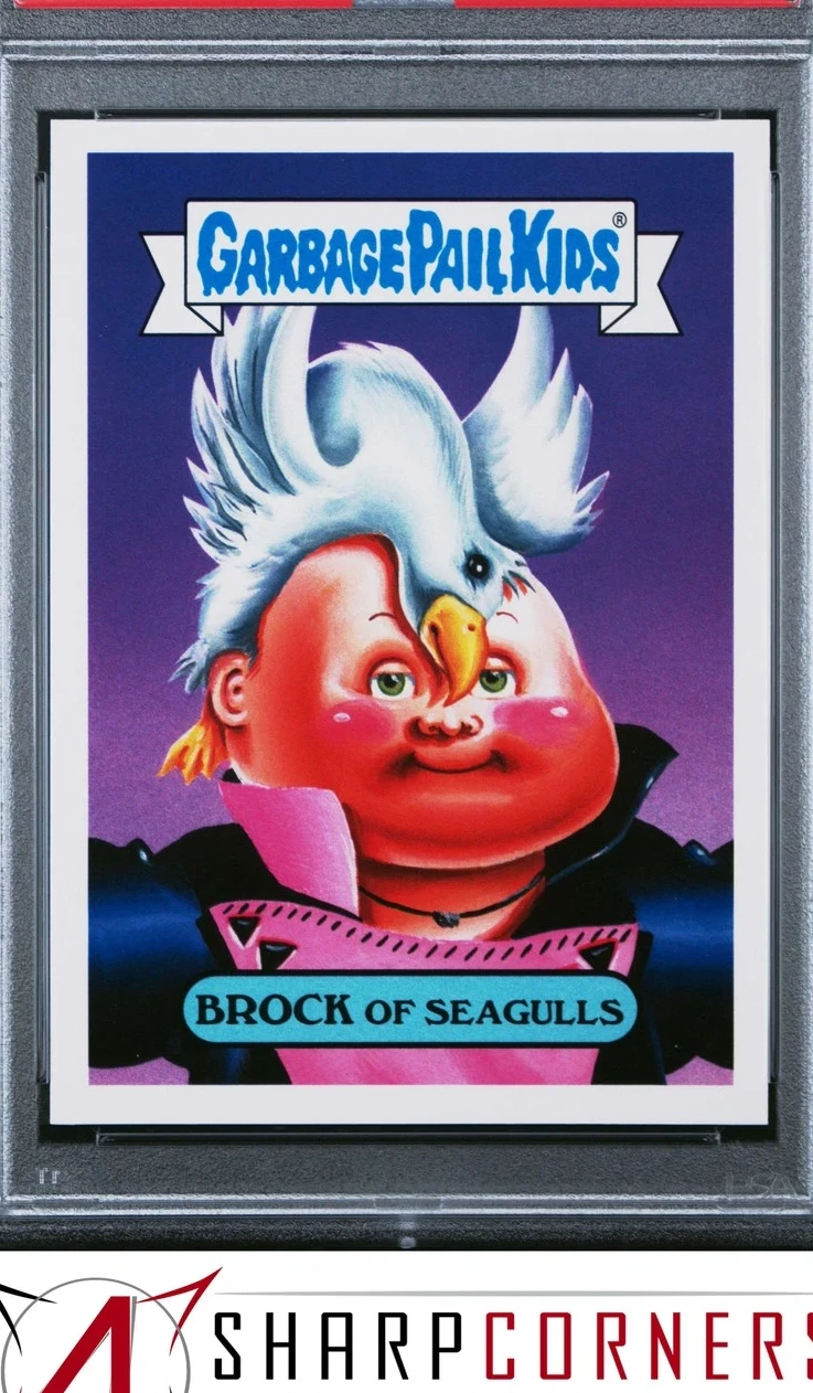 Brock Of Seagulls