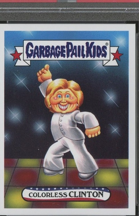 Colorless Clinton
