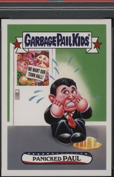 Panicked Paul (2017) PSA 10