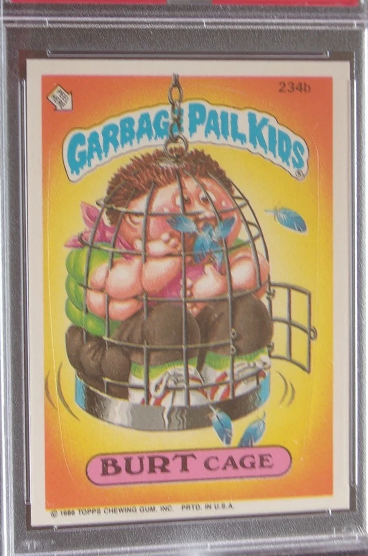Burt Cage