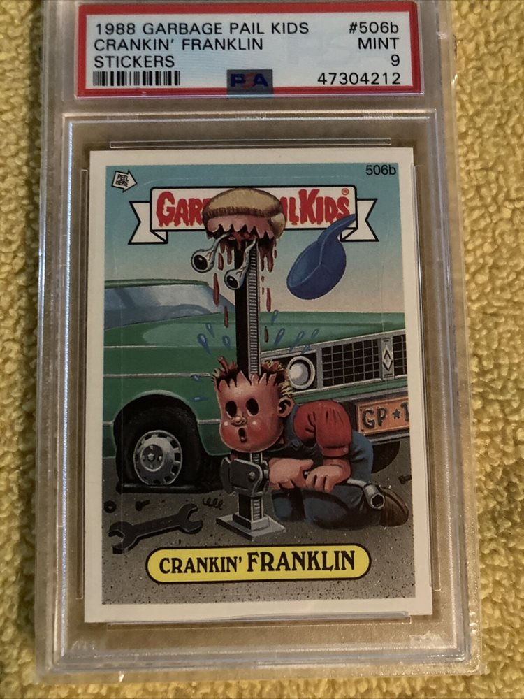 Crankin' Franklin